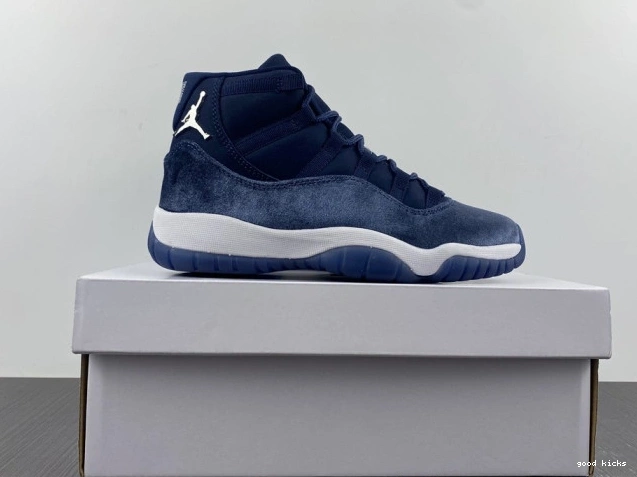 Rep 11 WMNS Air Jordan Midnight AR0715-441 Velvet Navy 0820
